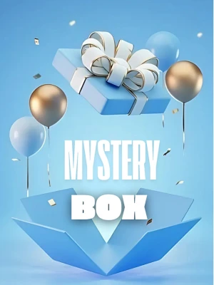 MISTERY BOX ŚREDNI - 6 sztuk odzieży  magmac 