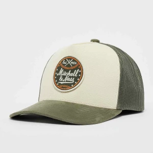 Mitchell & Ness Baseball Trucker Own Brand uniseks Czapki beż rozmiar Akcesoria