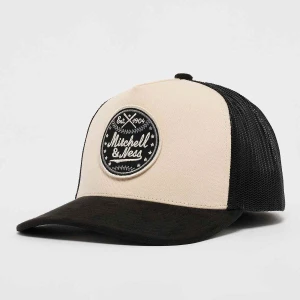 Mitchell & Ness Baseball Trucker Own Brand uniseks Czapki beż rozmiar Akcesoria