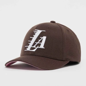 Mitchell & Ness Choco Blush Classic Red Los Angeles Lakers uniseks Czapki brązowy rozmiar Akcesoria