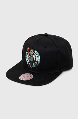 Mitchell&Ness czapka z daszkiem BOSTON CELTICS kolor czarny z aplikacją