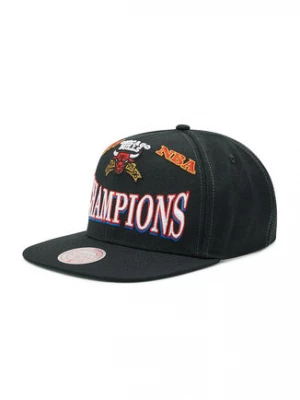 Mitchell & Ness Czapka z daszkiem HHSS1077 Czarny