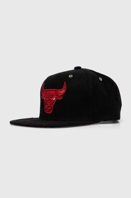 Mitchell&Ness czapka z daszkiem NBA CHICAGO BULLS kolor czarny z aplikacją