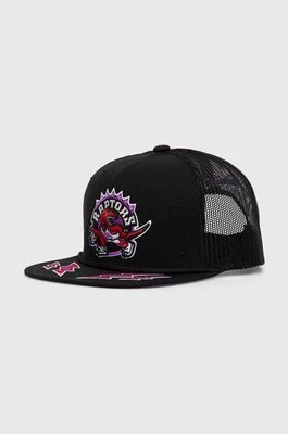 Mitchell&Ness czapka z daszkiem NBA TORONTO RAPTORS kolor czarny z aplikacją