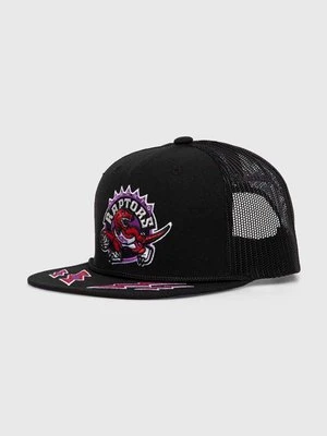 Mitchell&Ness czapka z daszkiem NBA TORONTO RAPTORS kolor czarny z aplikacją