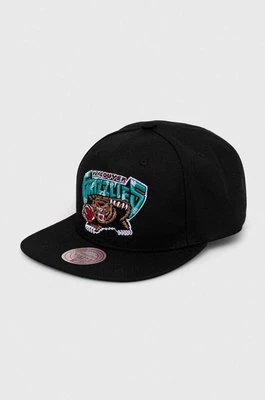 Mitchell&Ness czapka z daszkiem Vancouver Grizzlies kolor czarny z aplikacją