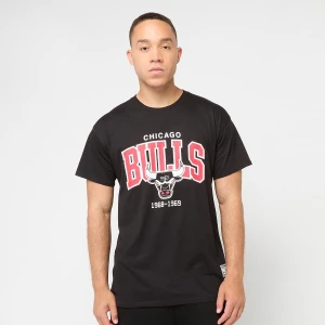 Mitchell & Ness NBA Chicago Bulls Table Top mężczyźni T-Shirty i Polo czarny rozmiar Odzież