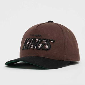 Mitchell & Ness Obsidian Pro Crown Los Angeles Kings uniseks Czapki brązowy rozmiar Akcesoria