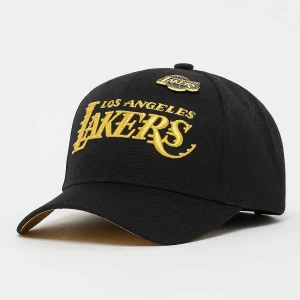Mitchell & Ness Pinned Gold Pro Snapback NBA Los Angeles Lakers uniseks Czapki czarny rozmiar Akcesoria