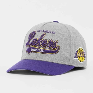 Mitchell & Ness Tailsweeps Pro Snapback NBA Los Angeles Lakers uniseks Czapki szary rozmiar Akcesoria