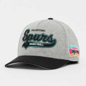 Mitchell & Ness Tailsweeps Pro Snapback NBA San Antonio Spurs uniseks Czapki szary rozmiar Akcesoria