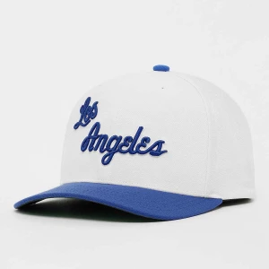Mitchell & Ness Team 2 Tone 2.0 Pro Snapback HWC NBA Los Angeles Lakers uniseks Czapki biały rozmiar Akcesoria