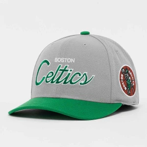 Mitchell & Ness Team Script 2.0 Pro Snapback HWC NBA Boston Celtics uniseks Czapki szary rozmiar Akcesoria