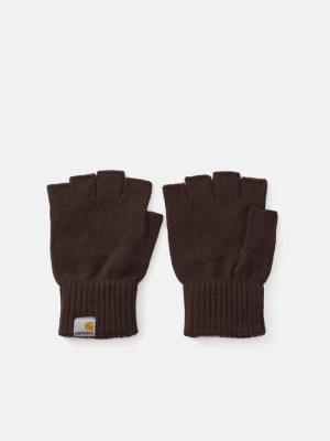 Mitenki Carhartt WIP brązowy