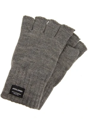 Mitenki Jack&Jones szary