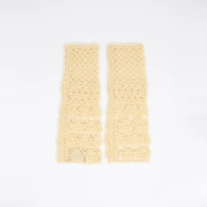 Mitenki moher jasnożółte BIMBA Y LOLA LIGHT YELLOW