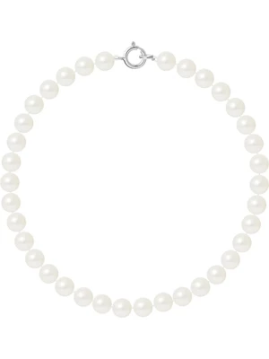 Mitzuko Bransoletka perłowa w kolorze białym rozmiar: onesize