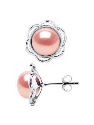 Mitzuko Srebrne kolczyki-wkrętki z perłami rozmiar: onesize