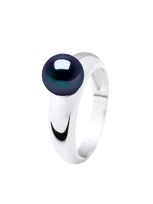 Mitzuko Srebrny pierścionek z perłą rozmiar: 52