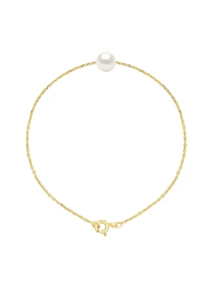 Pearline Złota bransoletka z perłą rozmiar: onesize