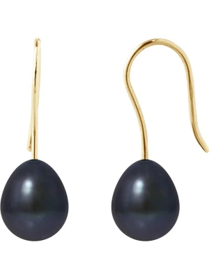 Mitzuko Złote kolczyki z perłami rozmiar: onesize