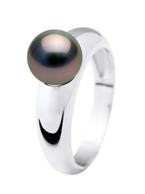 Mitzuko Złoty pierścionek z perłą rozmiar: 54