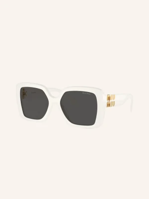 Miu Miu Okulary Przeciwsłoneczne 10ys weiss biały