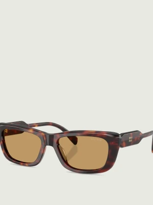 MIU MIU Okulary przeciwsłoneczne MU B12S szylkret