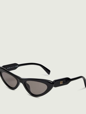 MIU MIU Okulary przeciwsłoneczne MU B11SU czarny