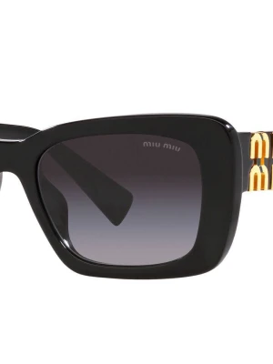 MIU MIU Okulary przeciwsłoneczne MU 07YS czarny