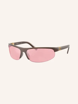 Miu Miu Okulary Przeciwsłoneczne a02s braun brązowy