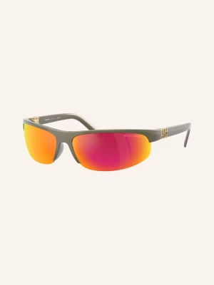 Miu Miu Okulary Przeciwsłoneczne a02s gruen