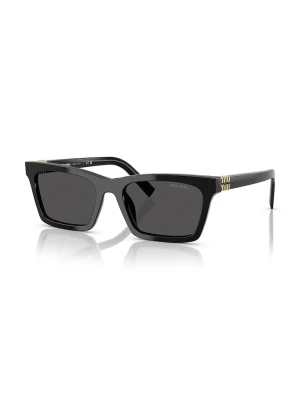 Miu Miu okulary przeciwsłoneczne damskie czarny