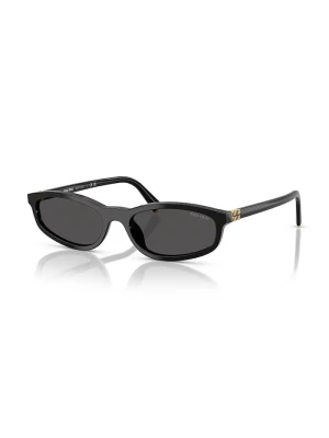 Miu Miu okulary przeciwsłoneczne damskie czarny