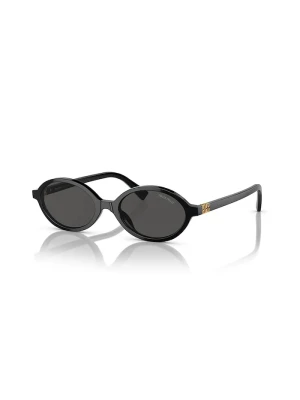 Miu Miu okulary przeciwsłoneczne damskie czarny