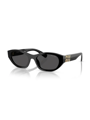Miu Miu okulary przeciwsłoneczne damskie czarny