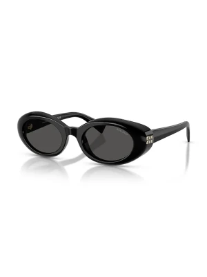 Miu Miu okulary przeciwsłoneczne damskie czarny