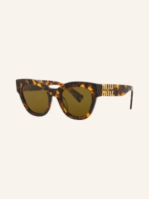 Miu Miu Okulary Przeciwsłoneczne Mu 01ys braun brązowy