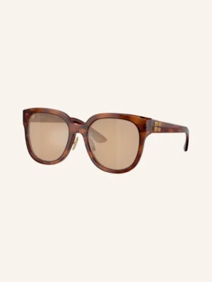 Miu Miu Okulary Przeciwsłoneczne Mu 01zs braun