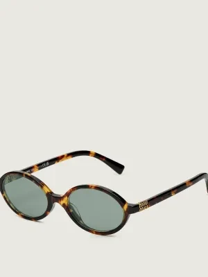 MIU MIU Okulary przeciwsłoneczne MU 04ZS