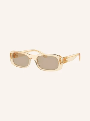 Miu Miu Okulary Przeciwsłoneczne Mu 08zs beige