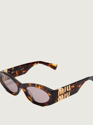 MIU MIU Okulary przeciwsłoneczne MU 11WS szylkret