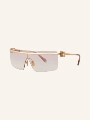 Miu Miu Okulary Przeciwsłoneczne Mu 50zs gold