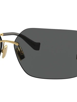 MIU MIU Okulary przeciwsłoneczne MU 54YS złoty
