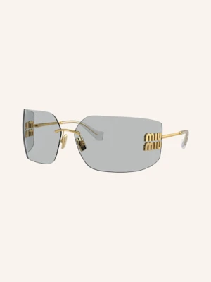 Miu Miu Okulary Przeciwsłoneczne Mu 54ys gold