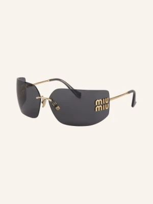Miu Miu Okulary Przeciwsłoneczne Mu 54ys gold