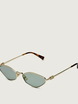 MIU MIU Okulary przeciwsłoneczne MU 56ZS