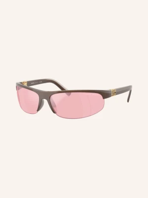 Miu Miu Okulary Przeciwsłoneczne Mu a02sf braun brązowy
