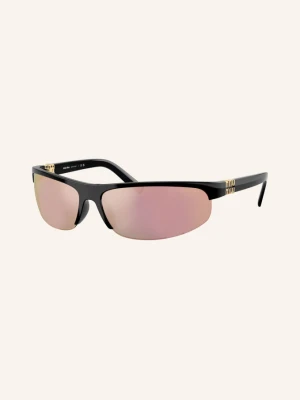 Miu Miu Okulary Przeciwsłoneczne Mu a02sf schwarz czarny