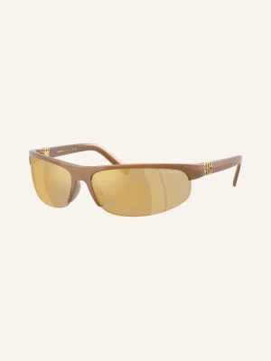 Miu Miu Okulary Przeciwsłoneczne Mu a02sf silber srebrny